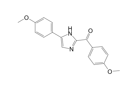 (4-methoxyphenyl)-[5-(4-methoxyphenyl)-1H-imidazol-2-yl]methanone