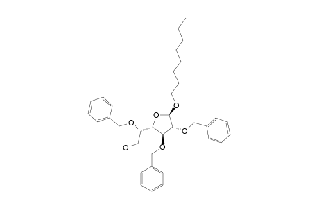 OCTYL-2,3,5-TRI-O-BENZYL-BETA-D-GALACTOFURANOSIDE
