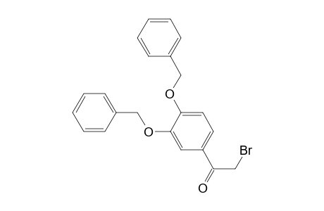 1-[3,4-bis(phenylmethoxy)phenyl]-2-bromanyl-ethanone