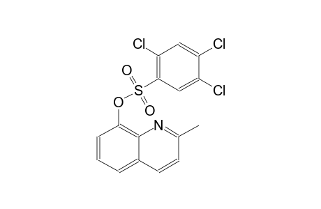 benzenesulfonic acid, 2,4,5-trichloro-, 2-methyl-8-quinolinyl ester