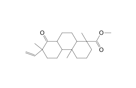 Methyl 7-Ethenyl-1,2,3,4,4a,4b,5,6,8a,9,10,10a-dodecahydro-8-oxo-1,4a-7-trimethyl-7H-1-phenanthrenecarboxylatecarboxylate