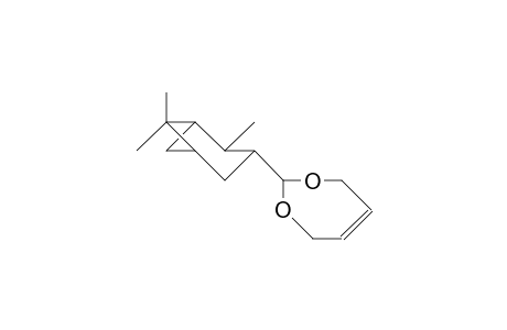 1,3-Dioxepin, 4,7-dihydro-2-(2,6,6-trimethylbicyclo[3.1.1]hept-3-yl)-