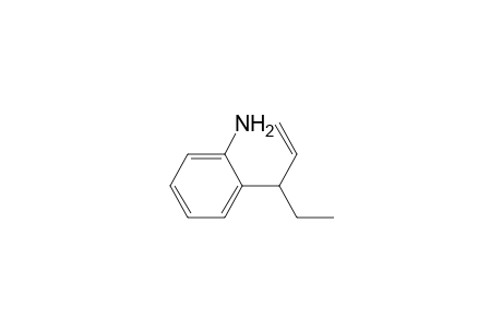 Benzenamine, 2-(1-ethyl-2-propenyl)-