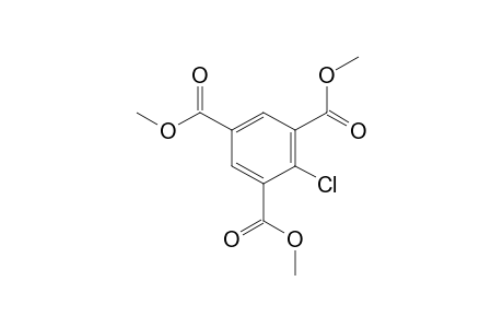 1,3,5-benzenetricarboxylic acid, 2-chloro-, trimethyl ester