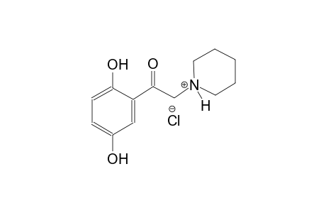 piperidinium, 1-[2-(2,5-dihydroxyphenyl)-2-oxoethyl]-, chloride