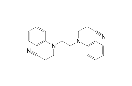 N,N'-dicyano ethyl-N,N'-diphenylethylene diamine