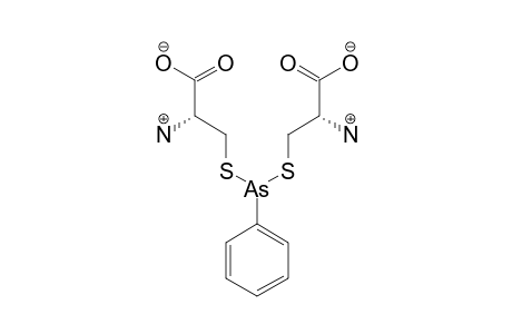 PHENYLARSONIC-ACID-(L-CYSTEINE)2-COMPLEX