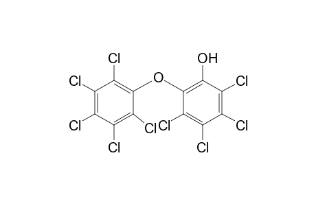 Phenol, 2,3,4,5-tetrachloro-6-(pentachlorophenoxy)-
