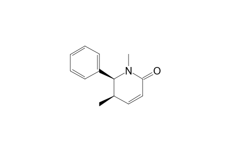 cis-5,6-Dihydro-1,5-methyl-6-phenyl-2(1H)-pyridinone