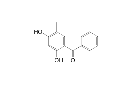 (2,4-dihydroxy-5-methyl-phenyl)-phenyl-methanone