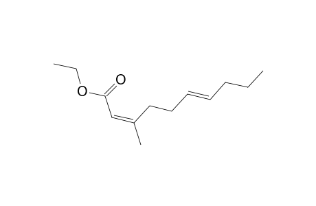 2,6-Decadienoic acid, 3-methyl-, ethyl ester, (Z,E)-