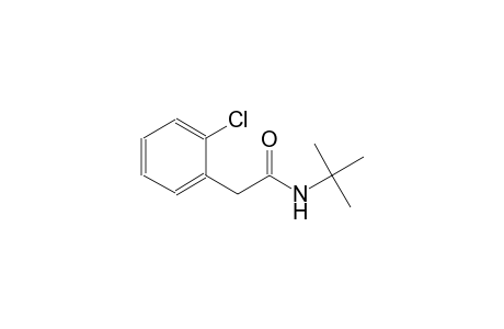 N-(tert-butyl)-2-(2-chlorophenyl)acetamide