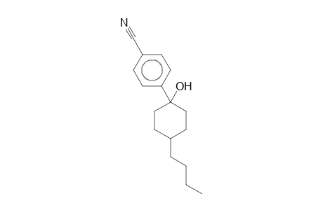Cyclohexanol, 1-(4-cyanophenyl)-4-butyl-