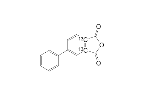 [3a,7a-13C2]-5-phenylisobenzofuran-1,3-dione