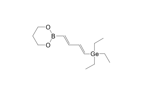 1-(Triiethylgermyl)-4-(1',3'-dioxaborinan-2'-yl)buta-1,3-diene