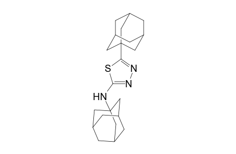 2-(1-Adamantylamino)-5-(1-adamantyl)-1,3,4-thiadiazole