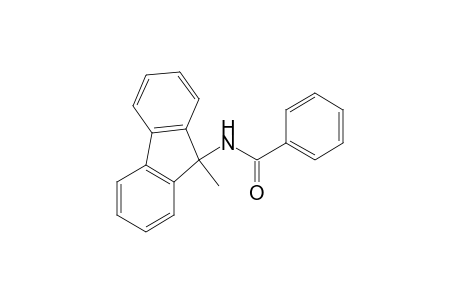 Benzamide, N-(9-methyl-9H-fluoren-9-yl)-