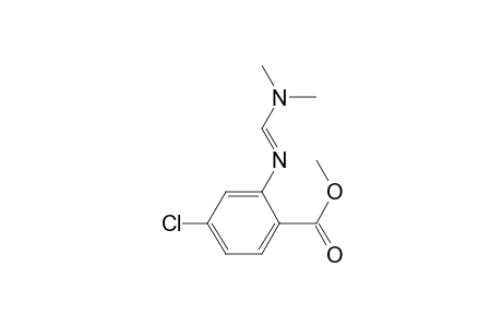 N'-(2-carbomethoxy-5-chlorophenyl)-N,N-dimethyl formamidine