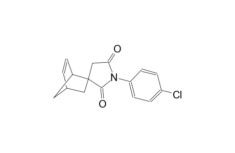 (2S)-1'-(4-chlorophenyl)spiro[bicyclo[2.2.1]hept[5]ene-2,3'-pyrrolidine]-2',5'-dione