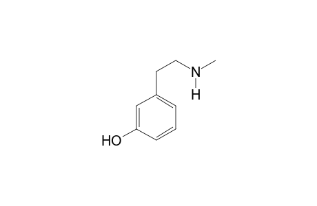 3-Hydroxy-N-methylphenethylamine