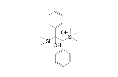 1,2-Bis(trimethylsilyl)-1,2-dihydroxy-1,2-diphenylethane