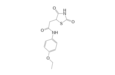 5-thiazolidineacetamide, N-(4-ethoxyphenyl)-2,4-dioxo-