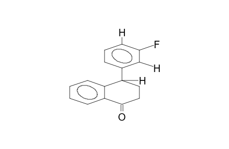 4-(META-FLUOROPHENYL)-1-TETRALONE
