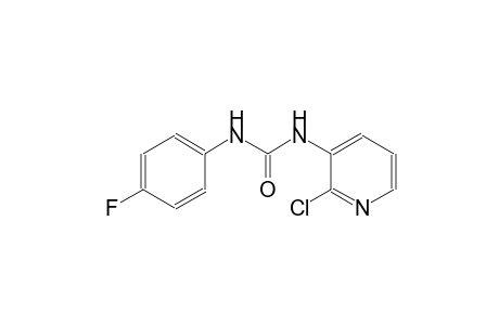 urea, N-(2-chloro-3-pyridinyl)-N'-(4-fluorophenyl)-