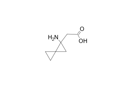 2-(1'-Aminospiropentyl)acetic acid