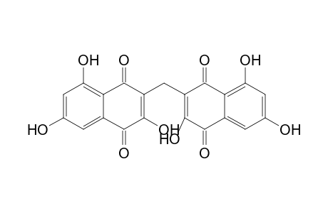 2,2'-Methylenebis(3,6,8-trihydroxynaphthoquinone)