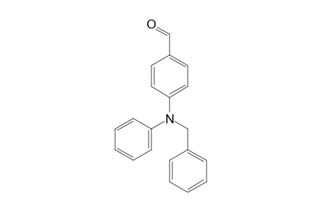 Benzaldehyde, 4-[phenyl(phenylmethyl)amino]-