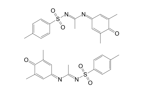 2,6-DIMETHYL-N-(N-PARA-METHYLPHENYLSULFONYLBENZIMIDOYL)-1,4-BENZOQUINONIMINE