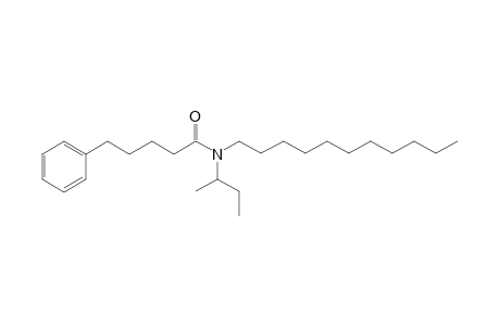 Valeramide, 5-phenyl-N-(2-butyl)-N-undecyl-