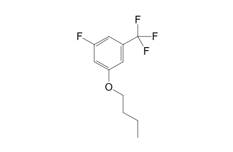 1-butoxy-3-fluoro-5-(trifluoromethyl)benzene
