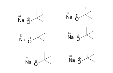 Hexamer of sodium-t-butoxide