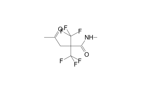 2,2-BIS(TRIFLUOROMETHYL)LEVULINIC ACID, N-METHYLAMIDE