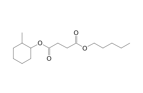 Succinic acid, 2-methylcyclohexyl pentyl ester