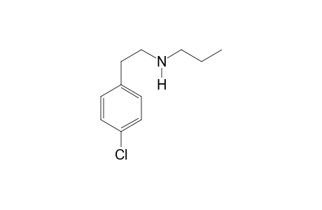 N-Propyl-4-chlorophenethylamine