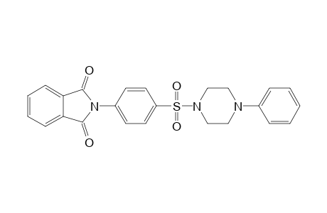2-[4-(4-PHENYLHEXAHYDRO-1-PYRAZINYLSULFONYL)-PHENYL]-1,3-ISOINDOLINEDIONE