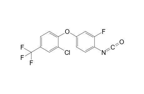 2-chloro-1-(3-fluoro-4-isocyanatophenoxy)-4-(trifluoromethyl)-benzene
