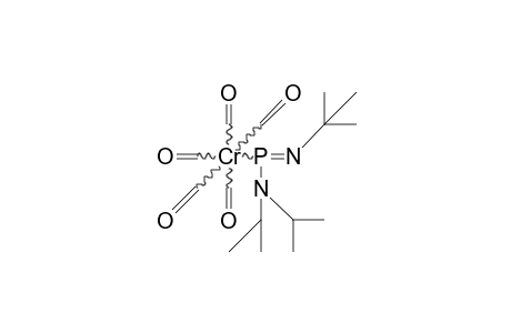 (Diisopropylamino-tert-butylimino-phosphane)-pentacarbonyl chromium