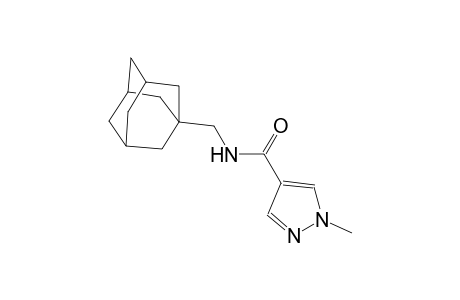 N-(1-adamantylmethyl)-1-methyl-1H-pyrazole-4-carboxamide
