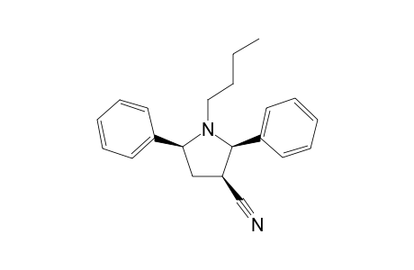 (2R*,3S*,5S*)-1-Butyl-3-cyano-2,5-diphenylpyrrolidine