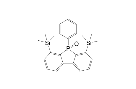 4,6-Bis(trimethylsilyl)-5-phenyl-5H-dibenzophosphole oxide