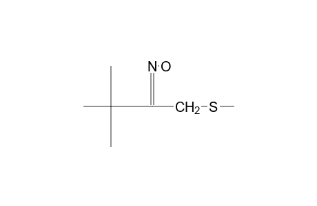 3,3-DIMETHYL-1-(METHYLTHIO)-2-BUTANONE, (E)-OXIME