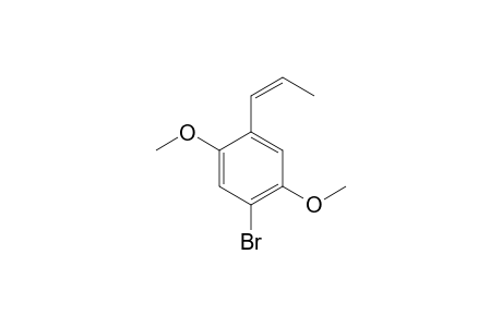 cis-1-(4-Bromo-2,5-dimethoxyphenyl)propene