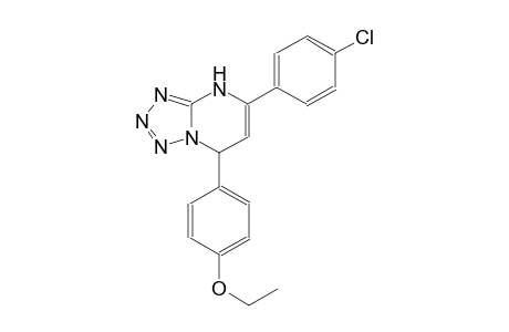 5-(4-chlorophenyl)-7-(4-ethoxyphenyl)-4,7-dihydrotetraazolo[1,5-a]pyrimidine