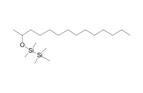 1,1,1,2,2-Pentamethyl-2-[(1-methyltridecyl)oxy]disilane