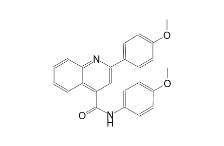 N,2-bis(4-methoxyphenyl)-4-quinolinecarboxamide