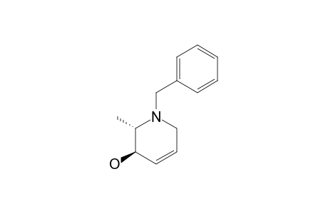 (2S,3R)-1-(benzyl)-2-methyl-3,6-dihydro-2H-pyridin-3-ol